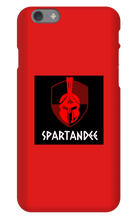 spartandee iPhone Phone Cases