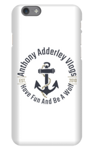 anthonyadderleyvlogs iPhone Phone Cases