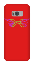 PaulX314 neon logo Samsung Phone Cases