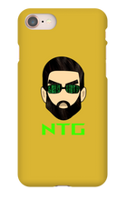 nanotheglitch iPhone Phone Cases