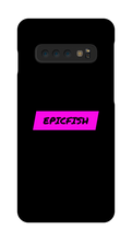 Huse Samsung Epic Fish text