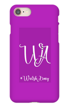 walshayy iPhone Phone Cases