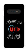 Coque Samsung J'peux pas j'ai Utile