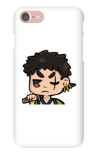 diggy_senpie Serious iPhone Phone Cases