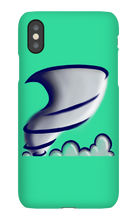 tornado_5 iPhone Phone Cases