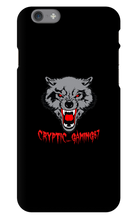 Cryptic's Dark Wolf iPhone Cases