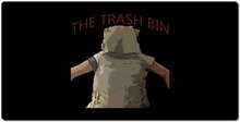 The Trash Bin Bag Boy XXL Gaming Mousepad