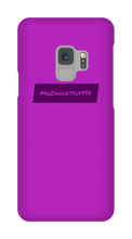 MrZangetsu1997 Samsung Phone Case (Purple)