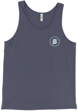 Blundaaan Tank Top - Silver Logo
