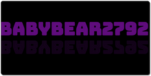 babybear2792 XXL Gaming Mousepad
