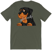 glo's  Men's Tee (Back Logo)