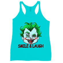 tanktop-women-racerback smile & laugh
