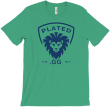 Blue Center Logo T-Shirts