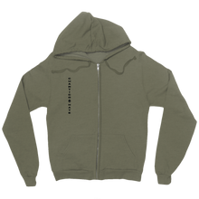 Cuantico Hater Sudadera c/cremallera