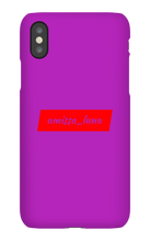amissa_luna iPhone Phone Cases