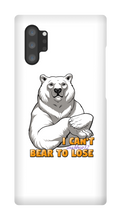I Can't Bear To Lose Samsung Phone Cases