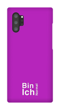 Bin ich Normal Samsung Cases Dunkel Unten