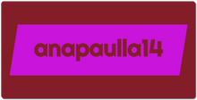 anapaulla14 XXL Gaming Mousepad