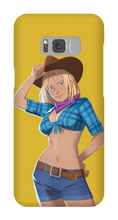 Cowgirl Samsung Phone Cases