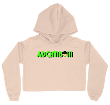 AdqmBoiii Logo Women’s Cropped Hoodie