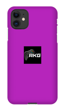 akgaming89 iPhone Phone Cases