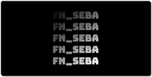 fn_seba XXL Gaming Mousepad