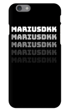 mariusdkk iPhone Phone Cases