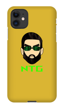 nanotheglitch iPhone Phone Cases