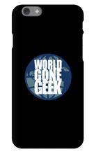 worldgonegeek iPhone Phone Cases