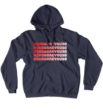 hihowareyou Hoodies (No-Zip/Pullover)