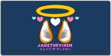 jadethevixenvt XXL Gaming Mousepad