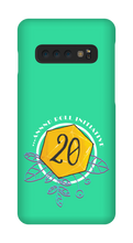 Roll Initiative Samsung Phone Cases