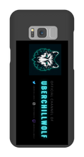 uberchillwolf Samsung Phone Cases