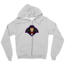 New Phantom logo zip-up-hoodie