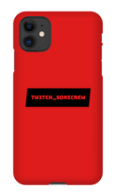 twitch_sonicrew iPhone Phone Cases