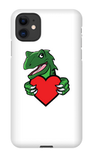 Raptor Love iPhone  Cases