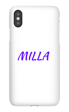 m5illa iPhone Phone Cases