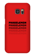 phaselemon Samsung Phone Cases