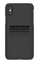 sasypeachring iPhone Phone Cases