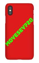 moyesey720 iPhone Phone Cases