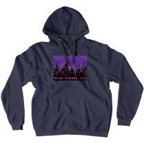 Night Stalker Jiji  Hoodie (No-Zip/Pullover)