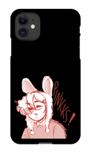 pinnkssstream iPhone Phone Cases