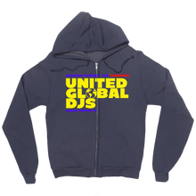 UGDJs Zip Up Hoodie