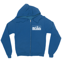 djblend_1 Zip Up Hoodie