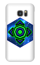 Futuristic Logo Samsung Phone Case