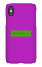 slowass_n14 iPhone Phone Cases