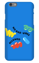No bad vibes allowed iPhone Phone Case