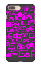 LMY gamer purple iPhone Phone Cases
