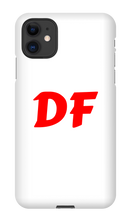 DF iPhone Cases (Red Text)
