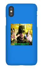 alfonsito_makinero iPhone Phone Cases